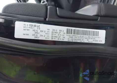 2018 Jeep Grand Cherokee Altitude 4X4 из США, поврежденный, VIN 1C4RJFAGXJC332790